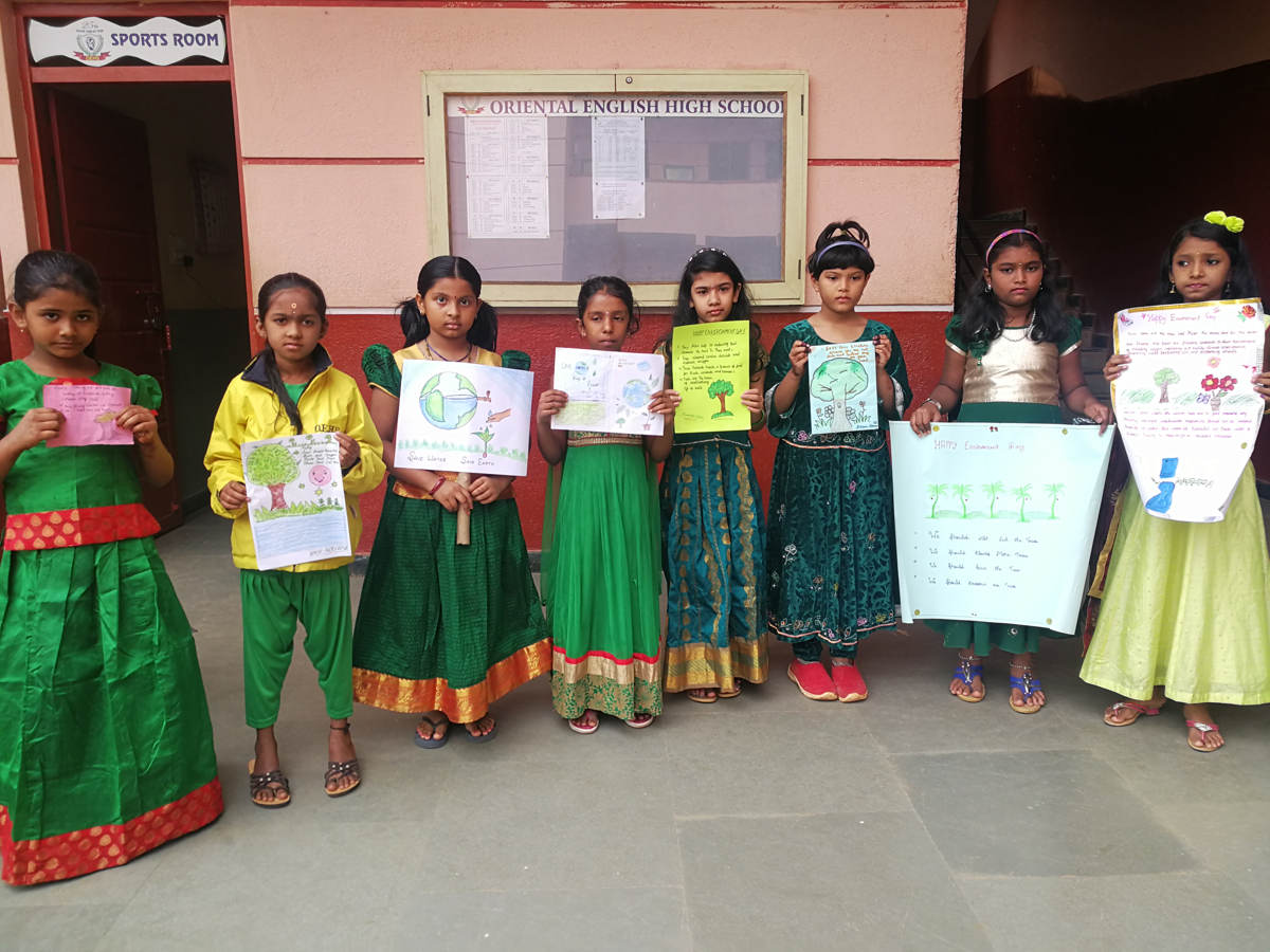 Oriental School - best School in bangalore